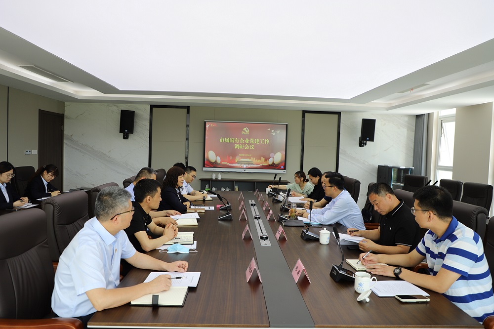 扬州市纪委、市国资委赴尊龙凯时人生就是搏集团开展党建工作调研
