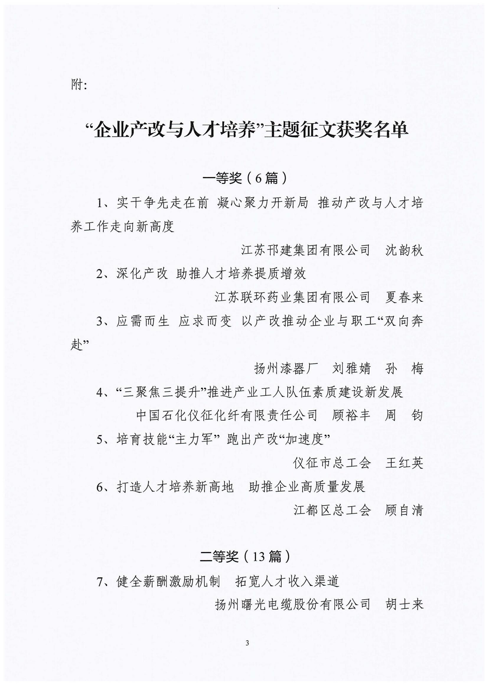 扬工研[2022]2号：关于“企业产改与人才培养”优秀主题征文评选结果的通报(5)(1)(1)_02